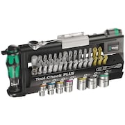 Wera Wera 05056491001 SAE Socket & Bit Driver Set - 39 Piece 5056491001